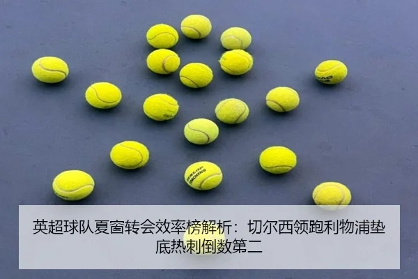 英超球队夏窗转会效率榜解析:切尔西领跑利物浦垫底热刺倒数第二